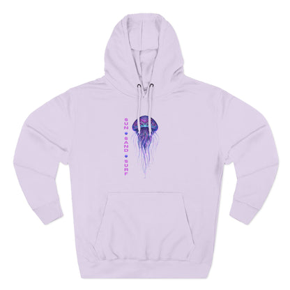 Jellyfish Sun, Sand, Surf Hoodie