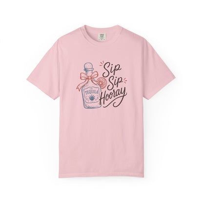 Sip Sip Hooray Tequila T-Shirt