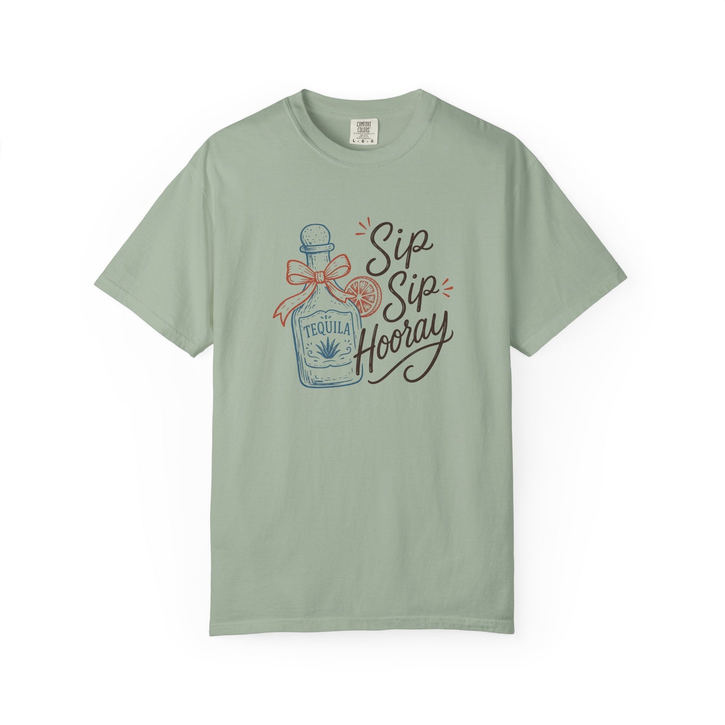 Sip Sip Hooray Tequila T-Shirt