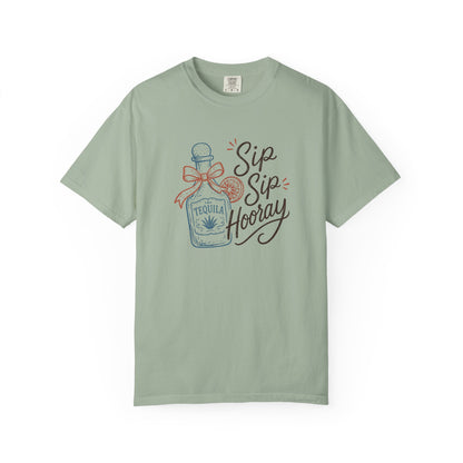 Sip Sip Hooray Tequila T-Shirt