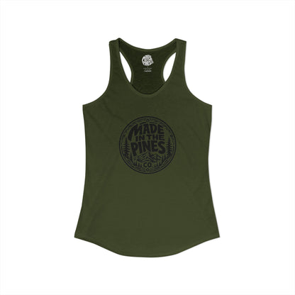 Made in the Pines Womens Ideal Racerback Tank