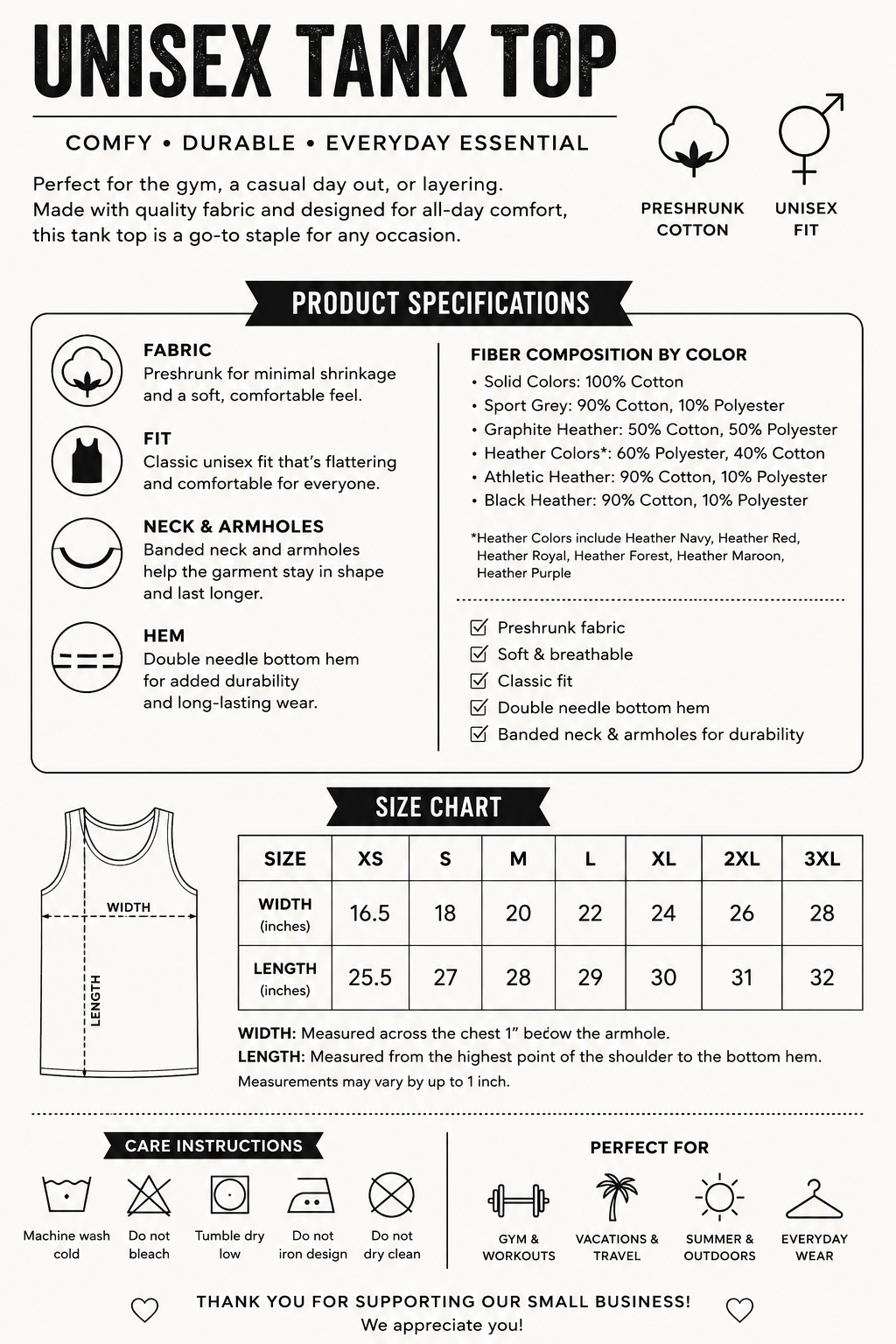 PNW Mountain River Graphic Tank | Nature Hiking Scenic Outdoors Tank
