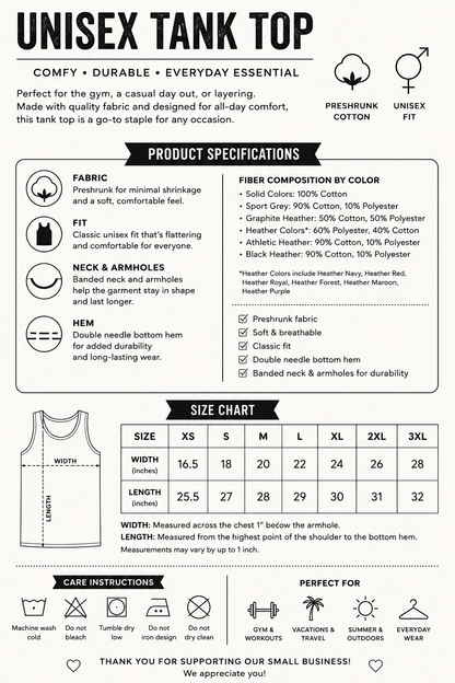 PNW Mountain River Graphic Tank | Nature Hiking Scenic Outdoors Tank
