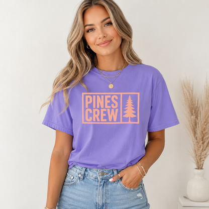 Pines Crew Pine Tree Graphic Tee