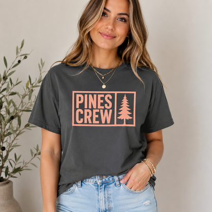 Pines Crew Pine Tree Graphic Tee