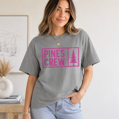 Pines Crew Pine Tree Graphic Tee