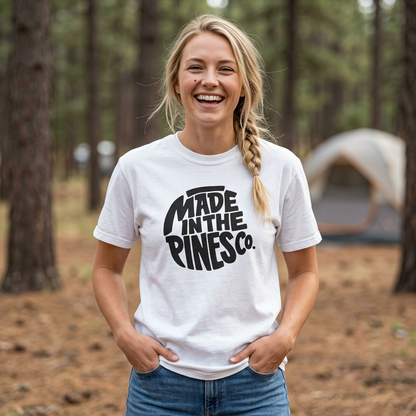 Made in the Pines Outdoor Logo T-Shirt