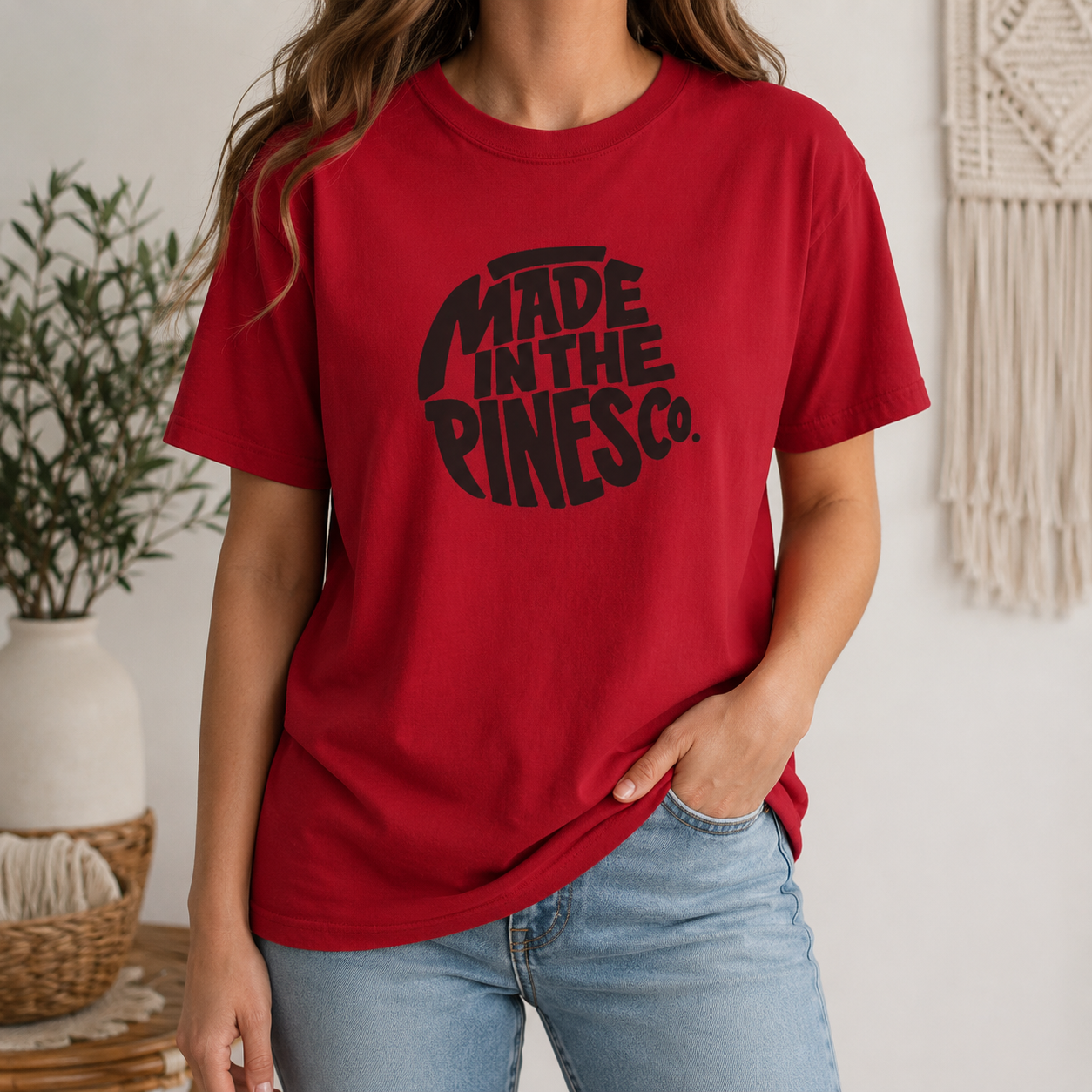 Made in the Pines Outdoor Logo T-Shirt