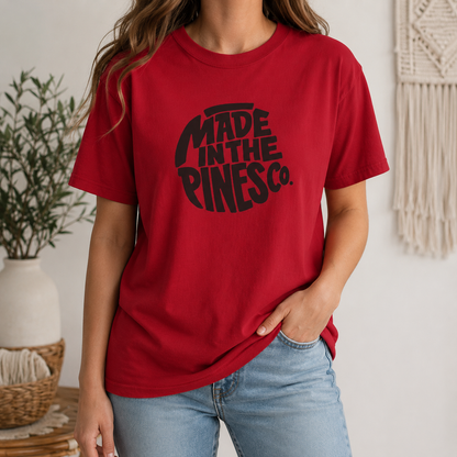 Made in the Pines Outdoor Logo T-Shirt