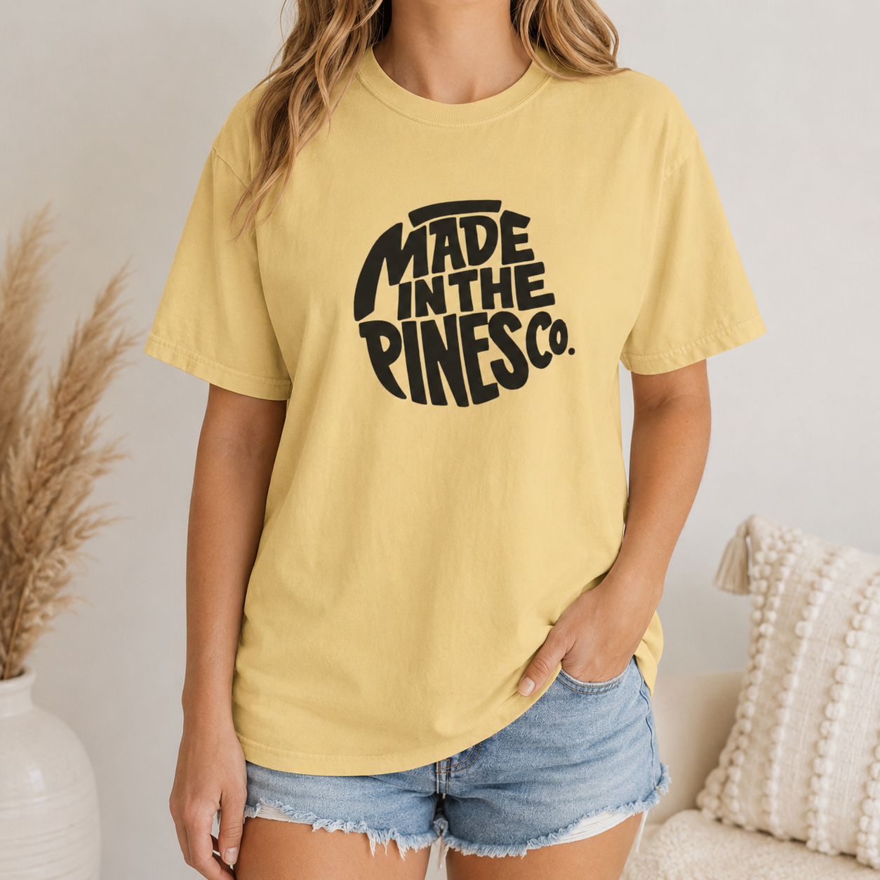 Made in the Pines Outdoor Logo T-Shirt