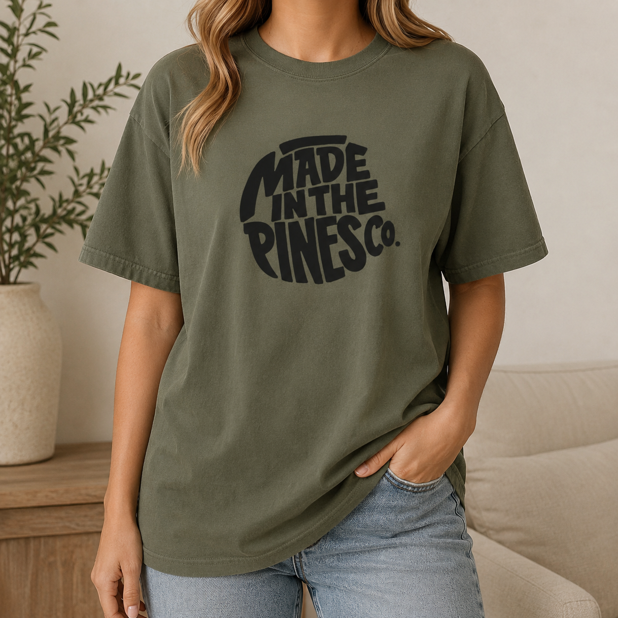 Made in the Pines Outdoor Logo T-Shirt