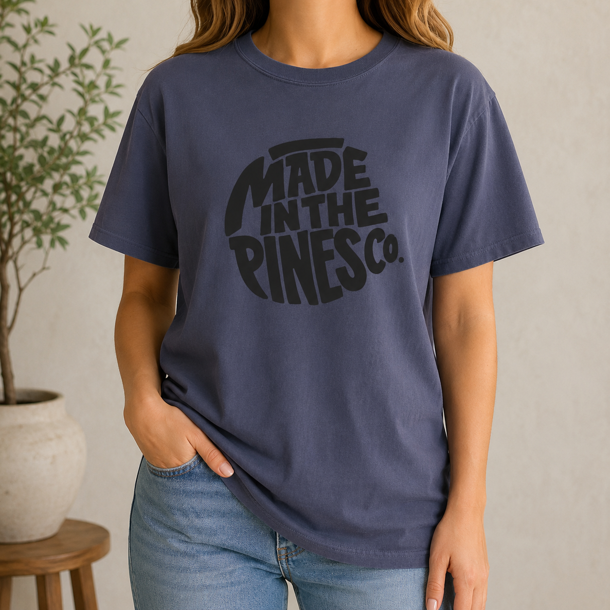 Made in the Pines Outdoor Logo T-Shirt