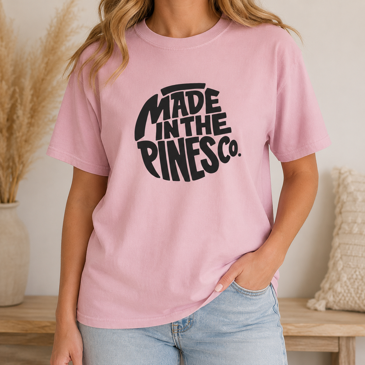 Made in the Pines Outdoor Logo T-Shirt