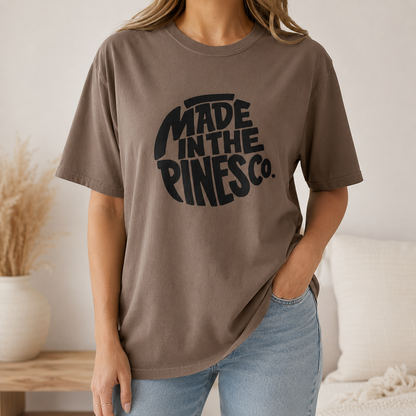 Made in the Pines Outdoor Logo T-Shirt