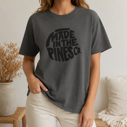 Made in the Pines Outdoor Logo T-Shirt
