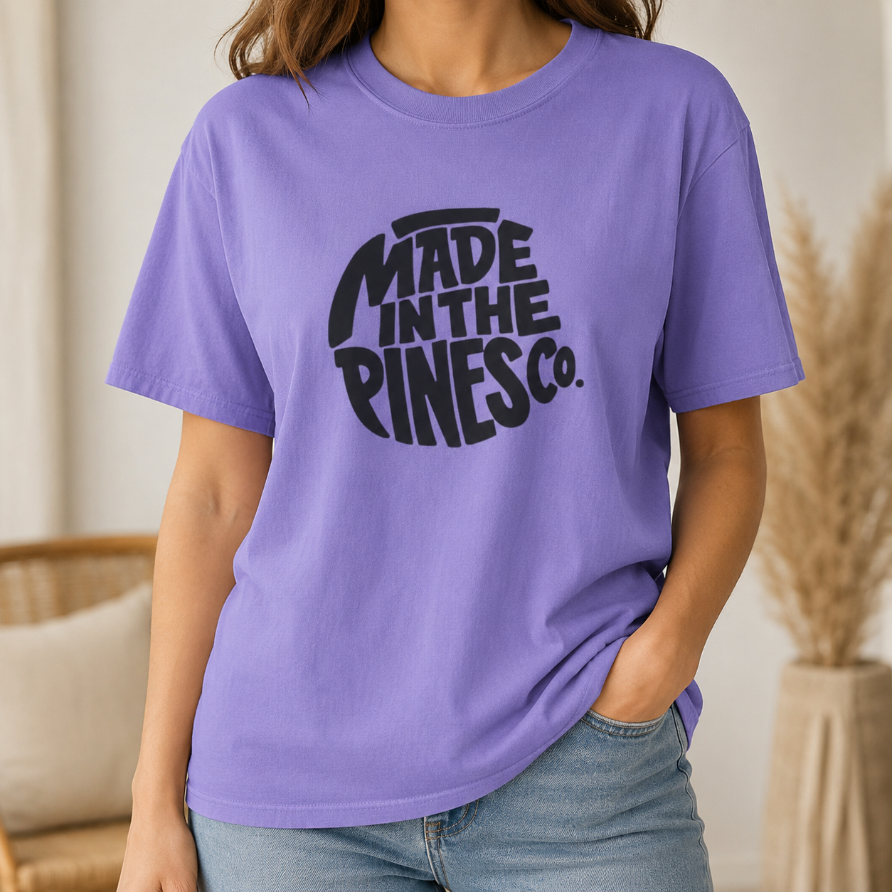Made in the Pines Outdoor Logo T-Shirt
