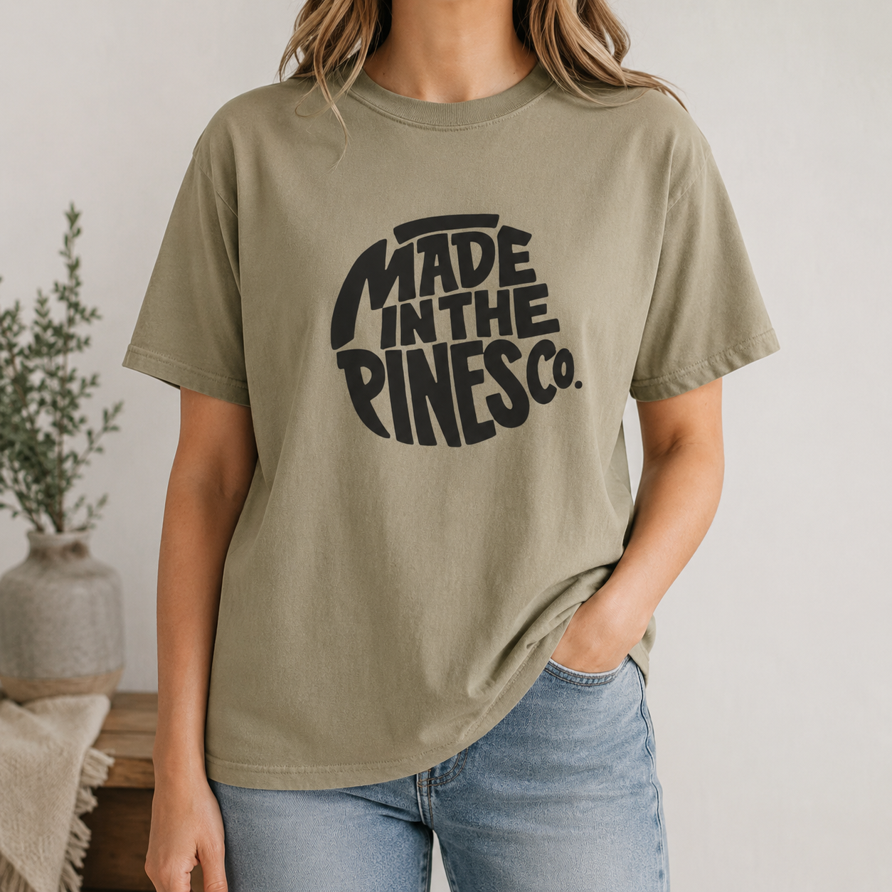 Made in the Pines Outdoor Logo T-Shirt