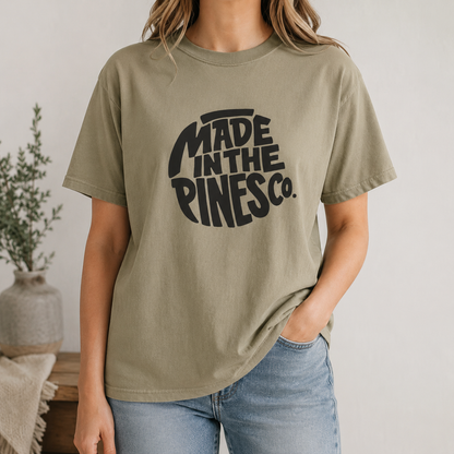Made in the Pines Outdoor Logo T-Shirt
