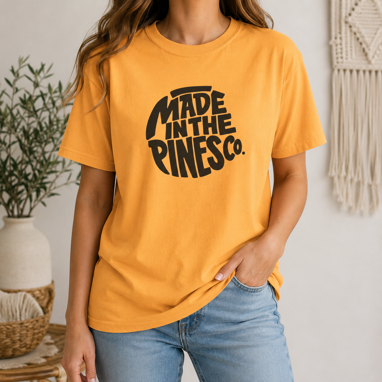 Made in the Pines Outdoor Logo T-Shirt
