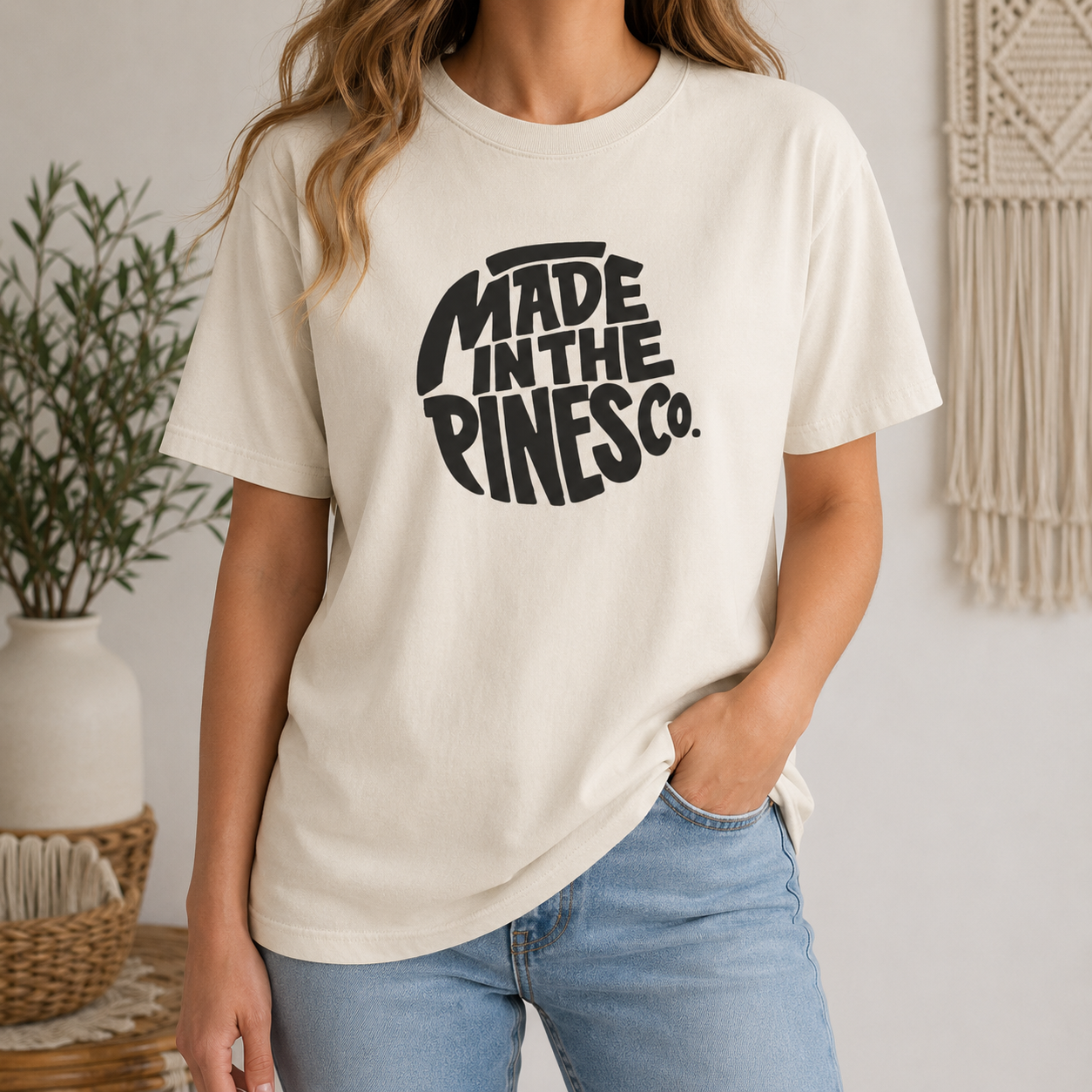 Made in the Pines Outdoor Logo T-Shirt