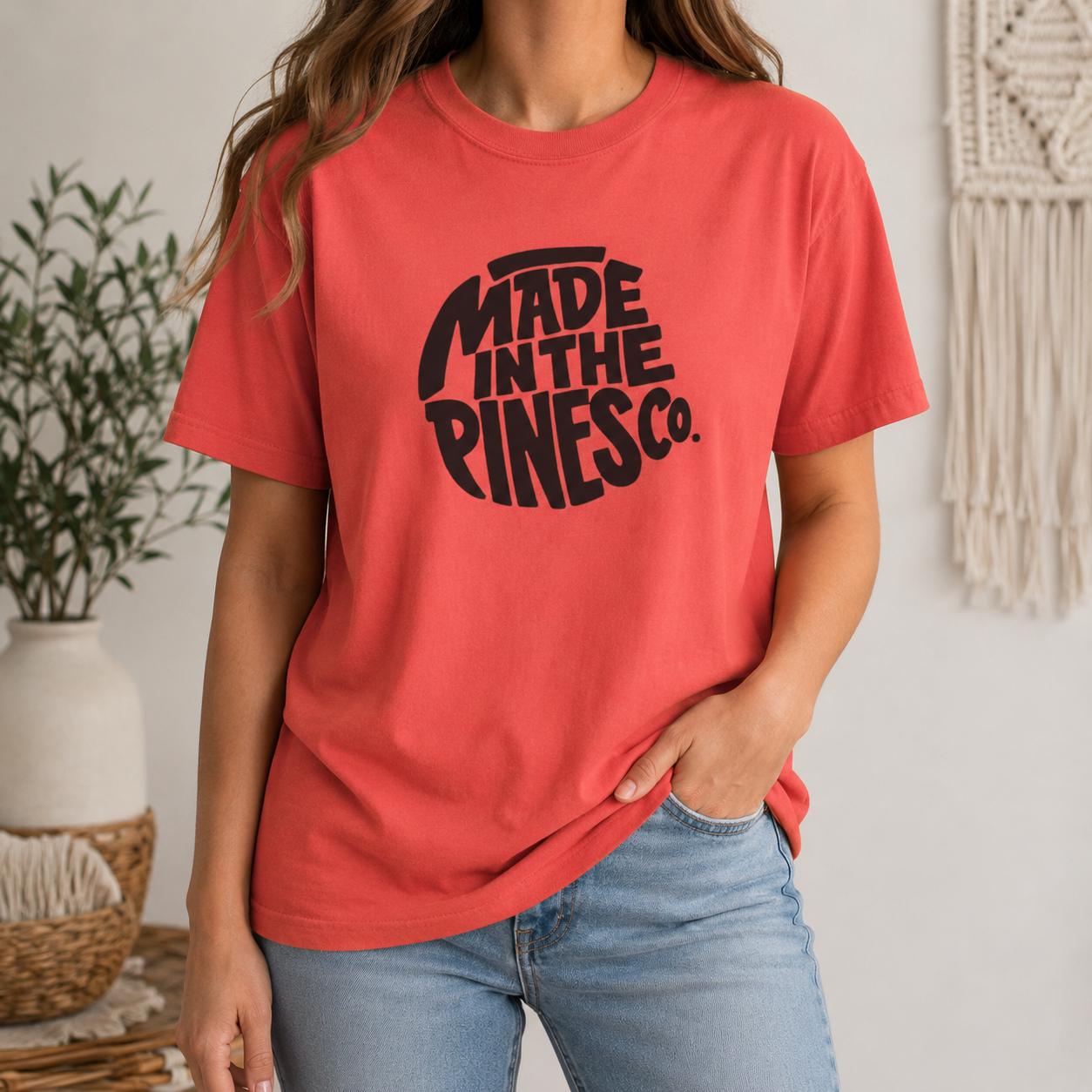 Made in the Pines Outdoor Logo T-Shirt