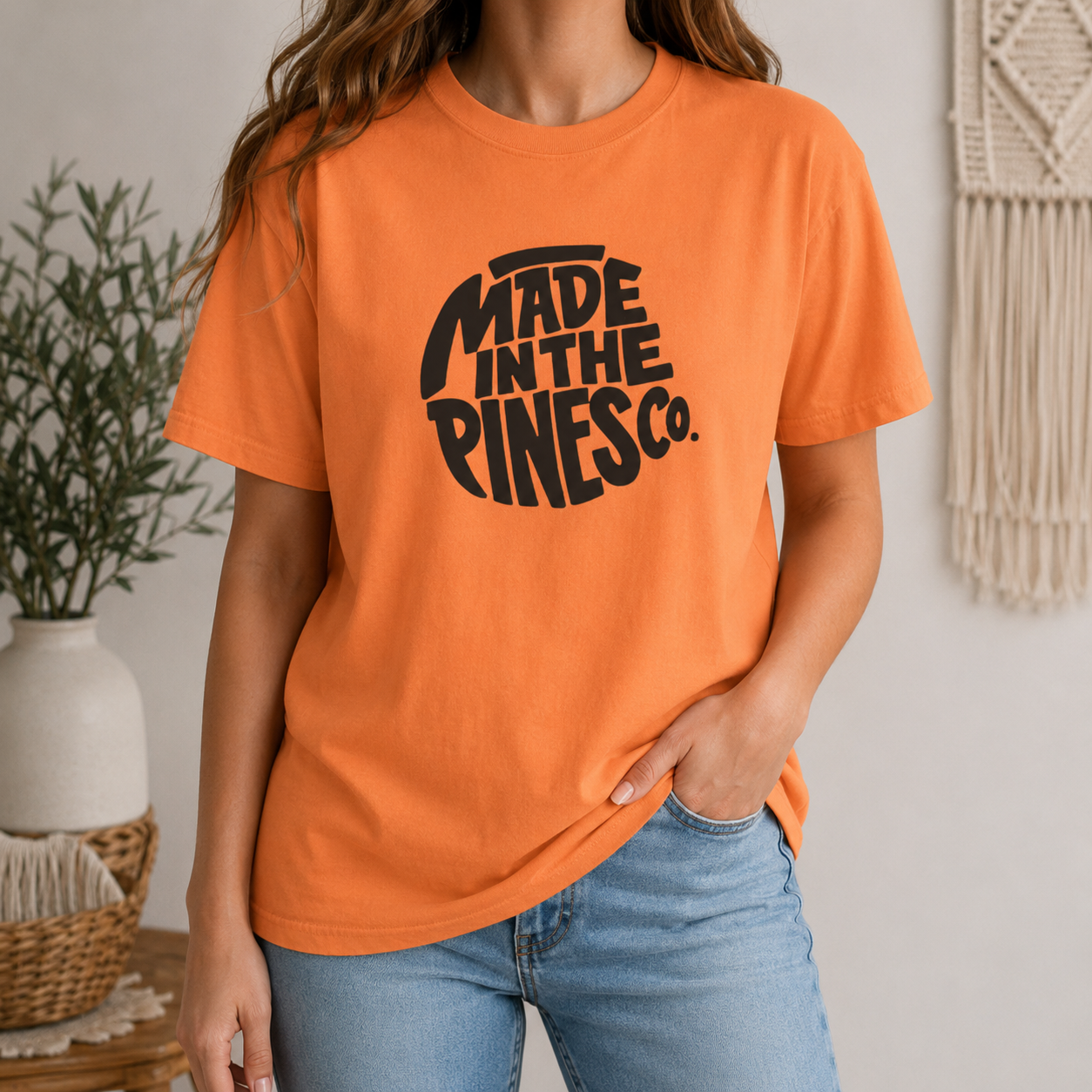 Made in the Pines Outdoor Logo T-Shirt
