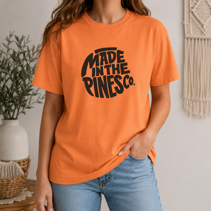 Made in the Pines Outdoor Logo T-Shirt