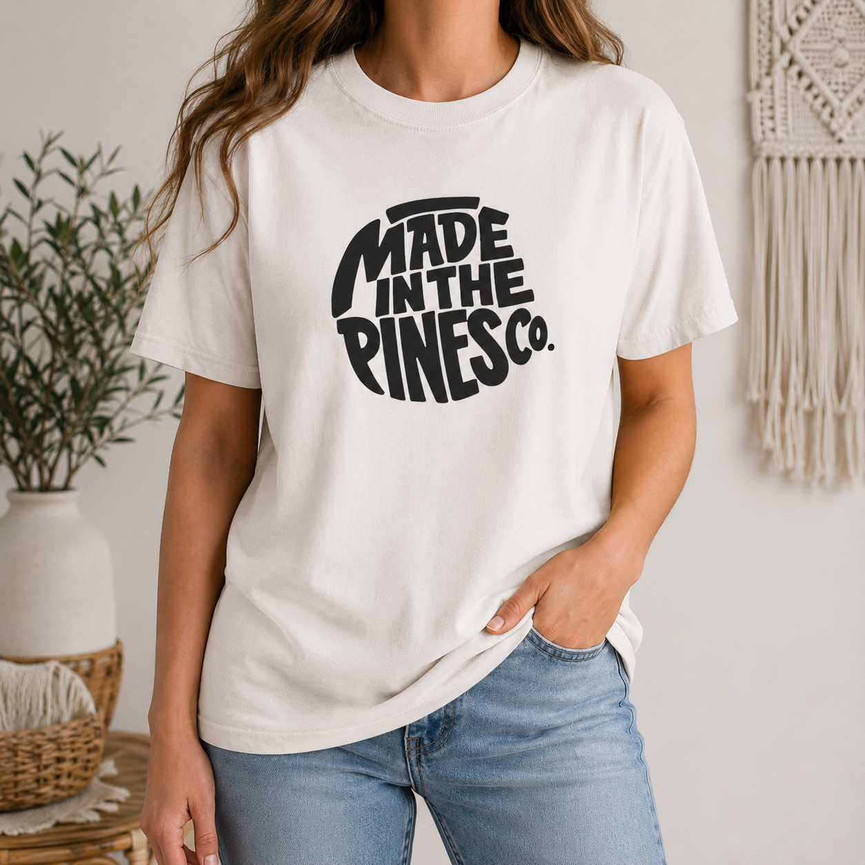 Made in the Pines Outdoor Logo T-Shirt