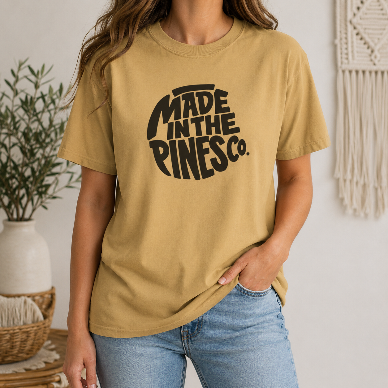 Made in the Pines Outdoor Logo T-Shirt