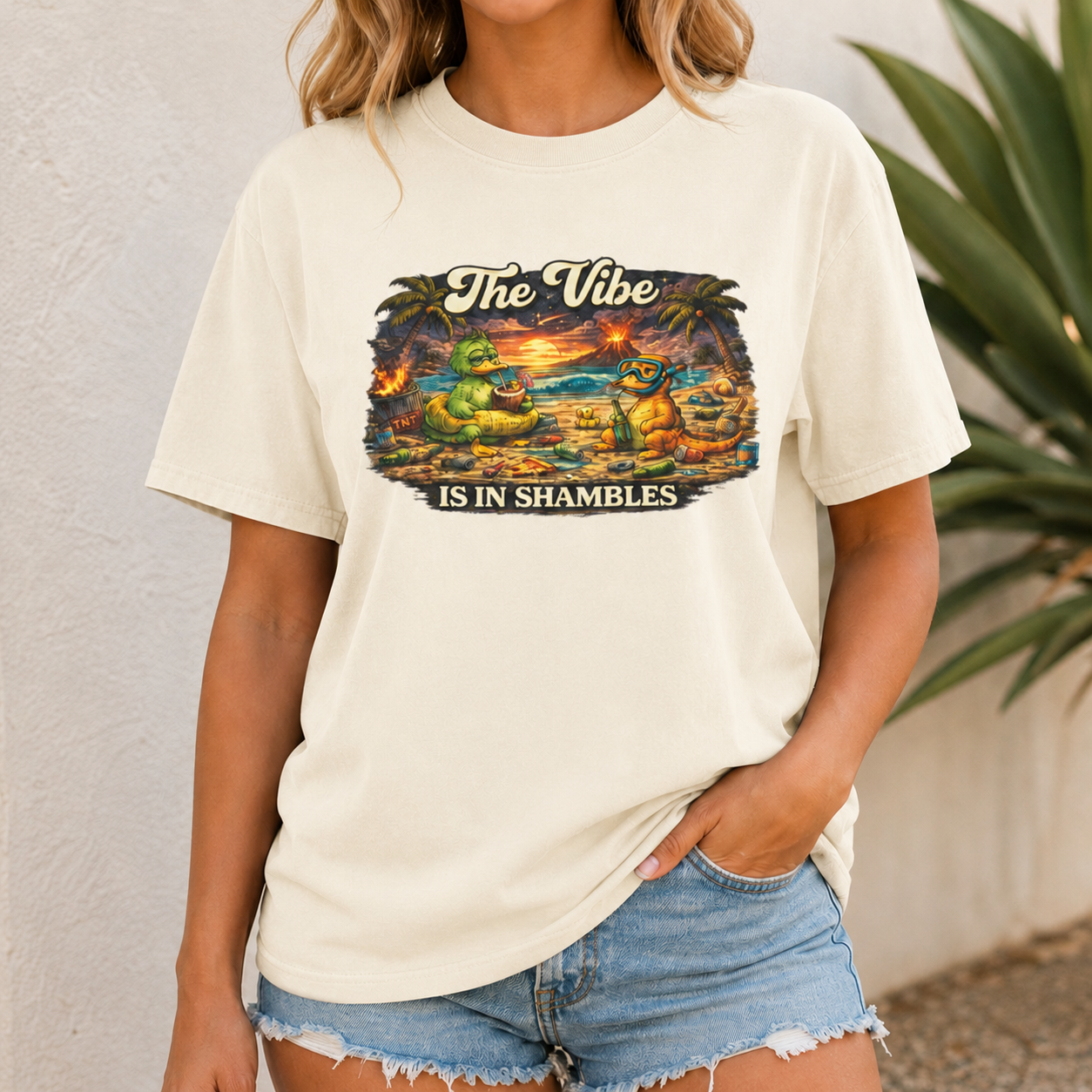 The Vibe Is In Shambles T-Shirt