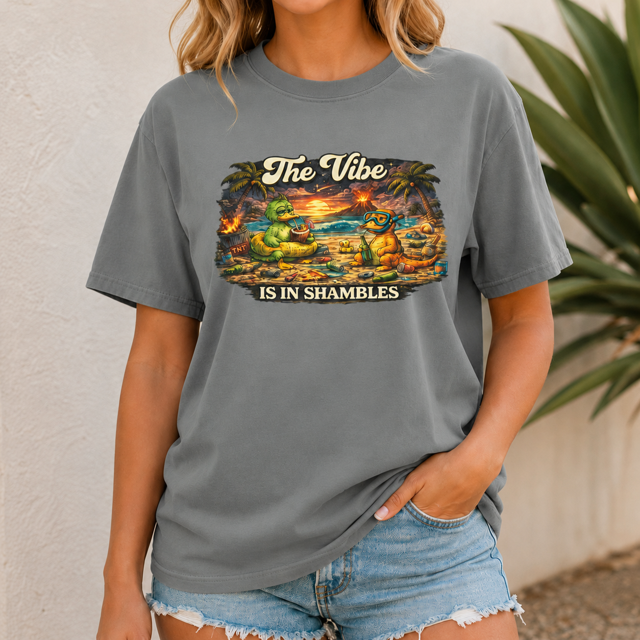 The Vibe Is In Shambles T-Shirt