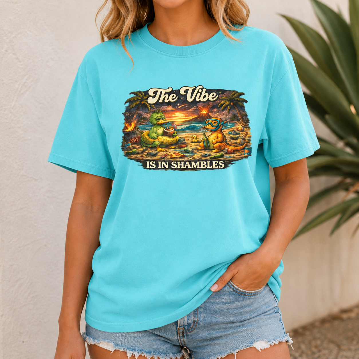 The Vibe Is In Shambles T-Shirt