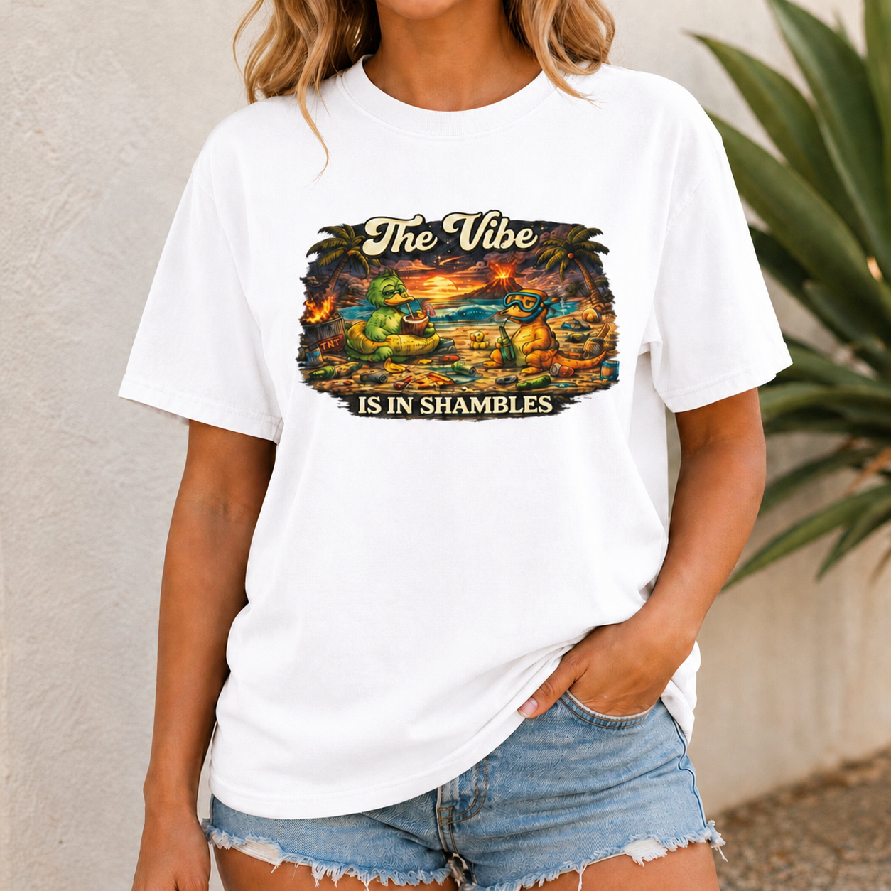 The Vibe Is In Shambles T-Shirt