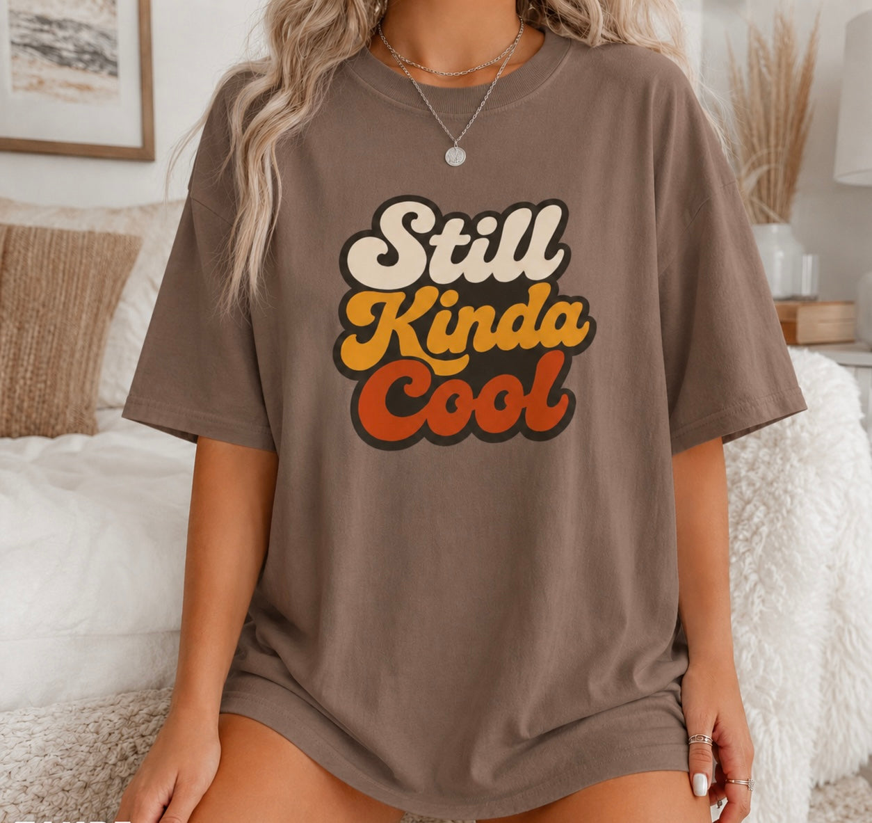 Still Kinda Cool T-Shirt — Garment-Dyed Casual Tee