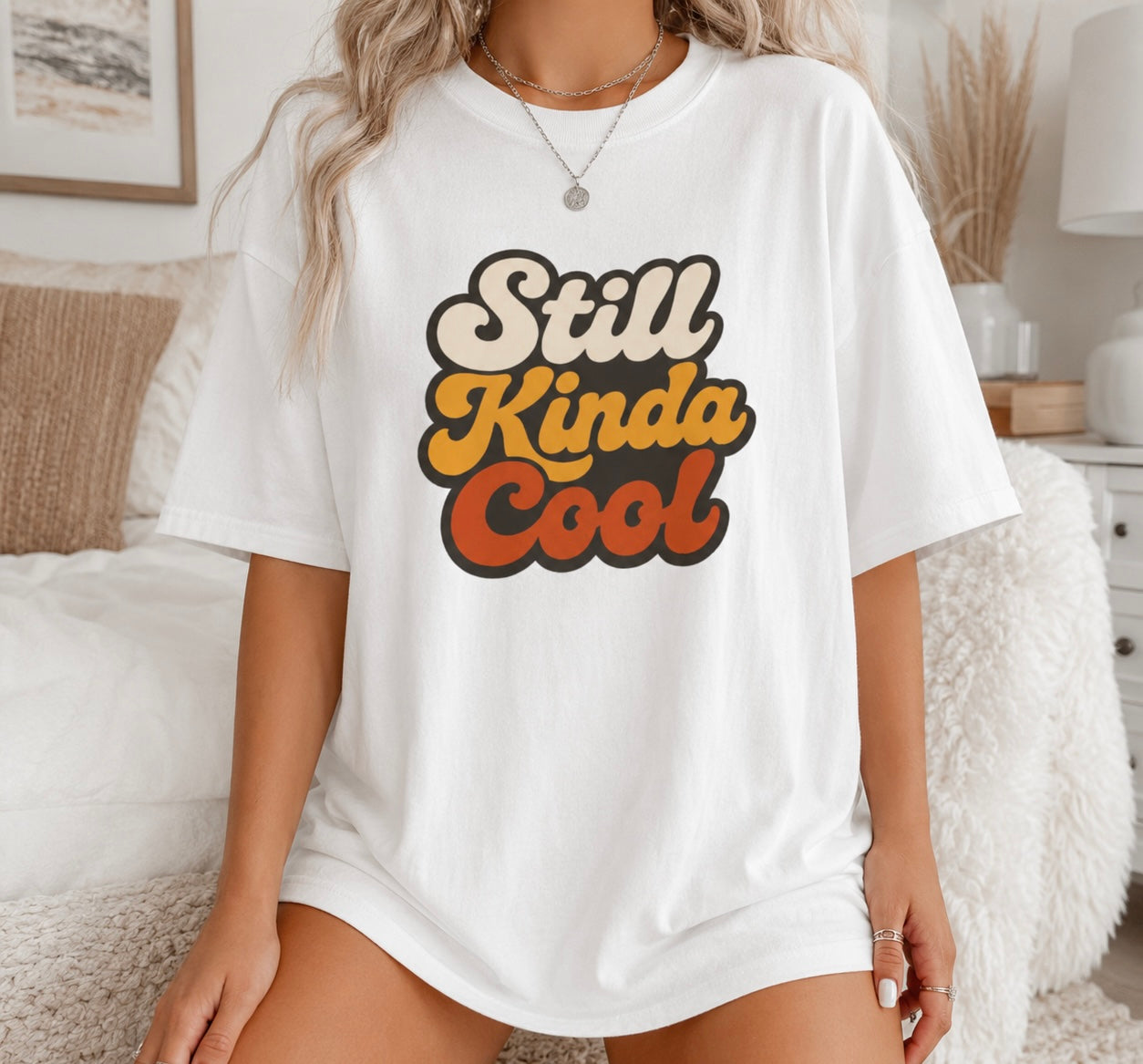 Still Kinda Cool T-Shirt — Garment-Dyed Casual Tee