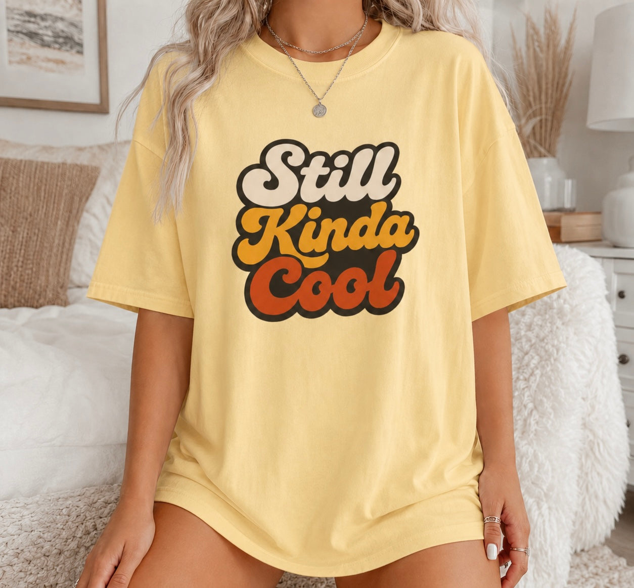 Still Kinda Cool T-Shirt — Garment-Dyed Casual Tee