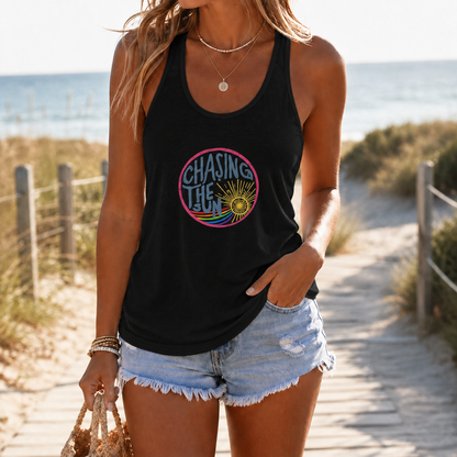 Chasing the Sun Racerback Tank