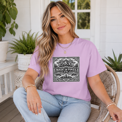 Made in the Pines Co Tribal Badge T-shirt