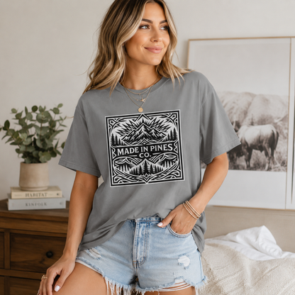 Made in the Pines Co Tribal Badge T-shirt