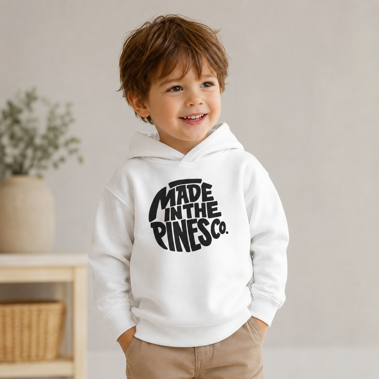 Made in the Pines Co. Youth Pullover Hoodie
