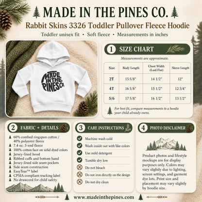 Made in the Pines Co. Youth Pullover Hoodie