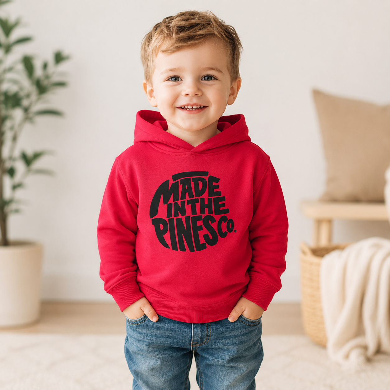 Made in the Pines Co. Youth Pullover Hoodie