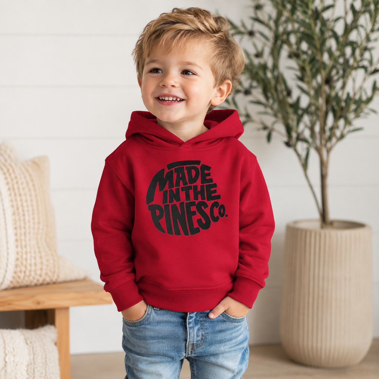 Made in the Pines Co. Youth Pullover Hoodie
