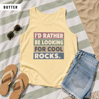 Cool Rocks Rockhounding Tank Top