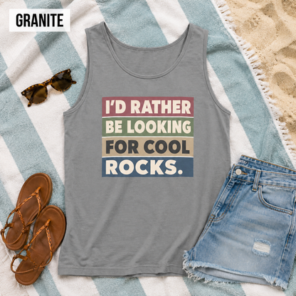 Cool Rocks Rockhounding Tank Top