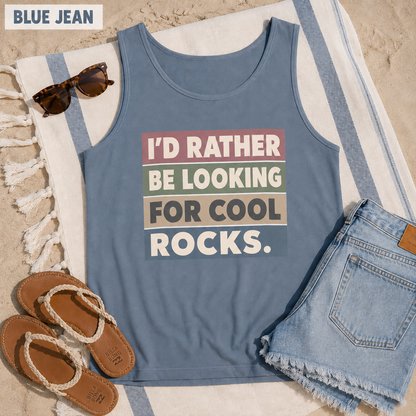 Cool Rocks Rockhounding Tank Top