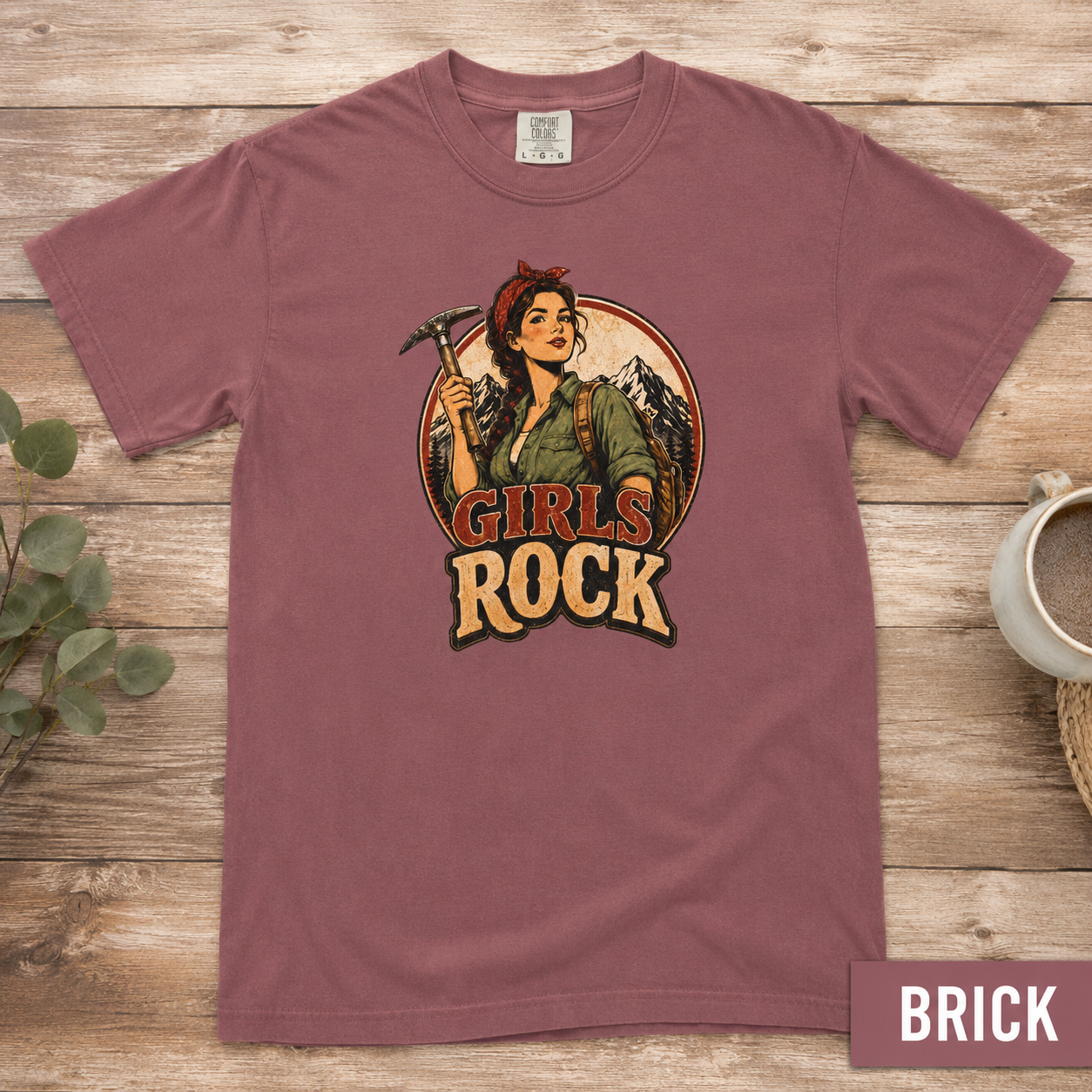 Rockhounding Retro Woman T-Shirt