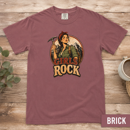 Rockhounding Retro Woman T-Shirt