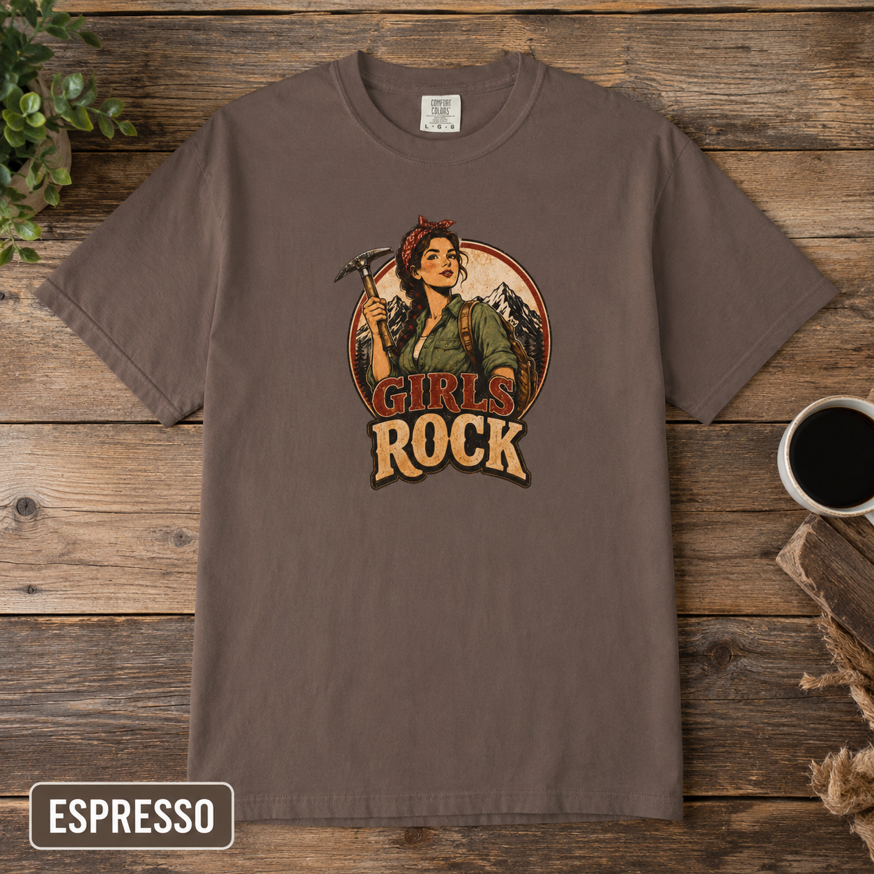 Rockhounding Retro Woman T-Shirt