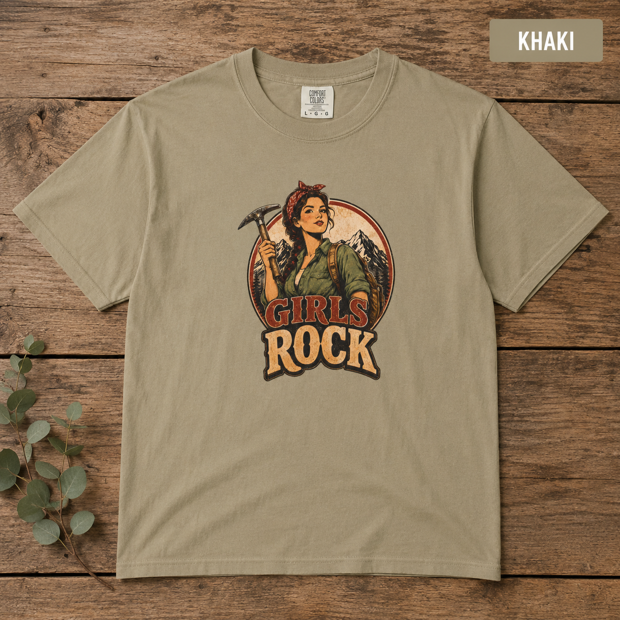 Rockhounding Retro Woman T-Shirt